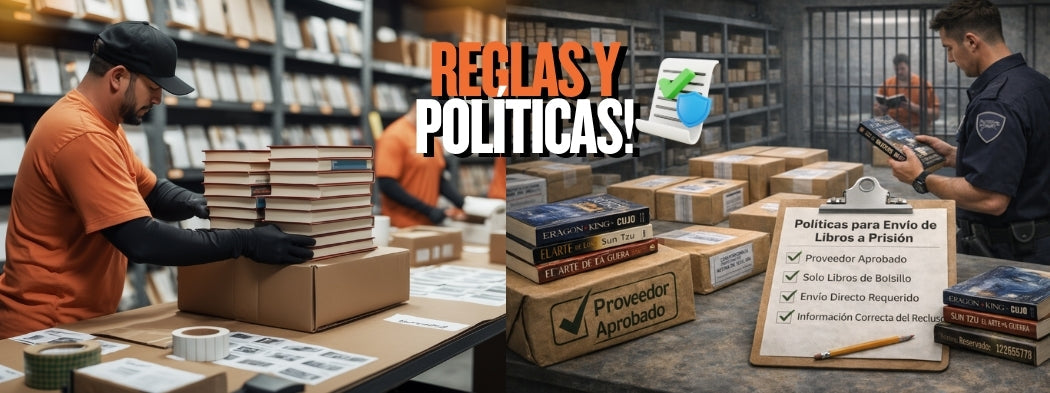 Libros Aprobados para Reclusos: Guía Completa de Normas y Políticas