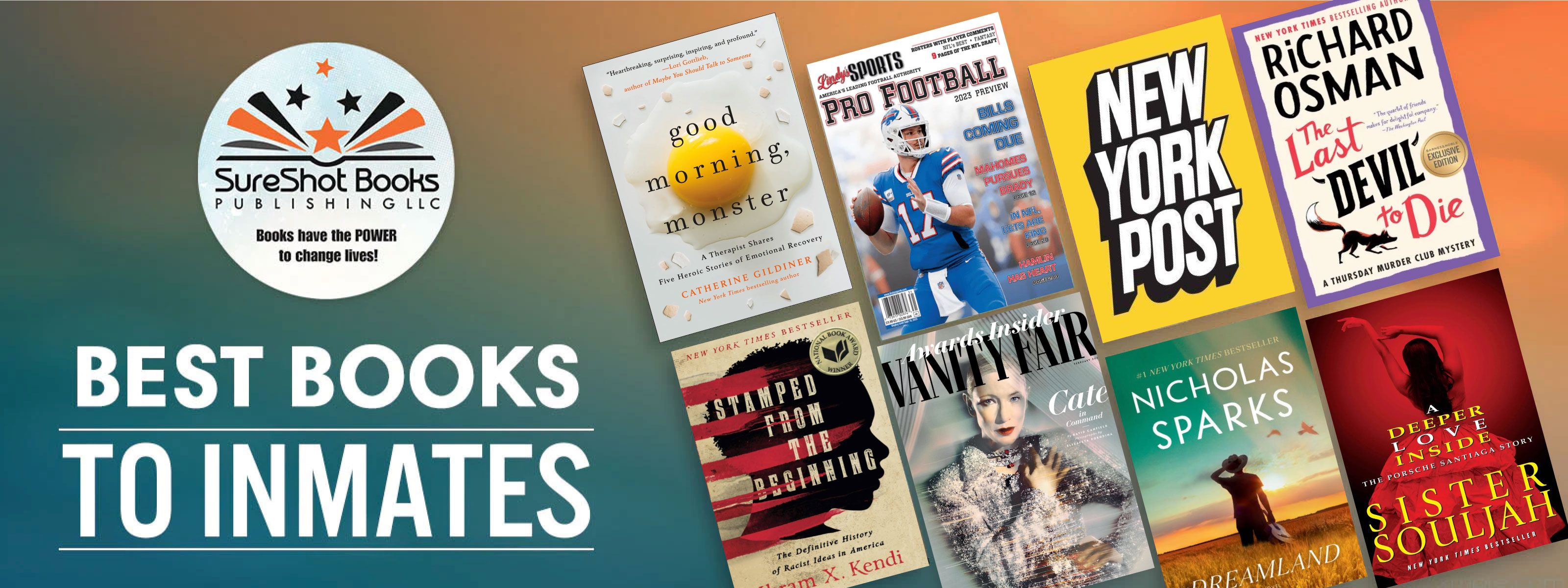 Best Books to Send to Inmates at Allendale Correctional Institution