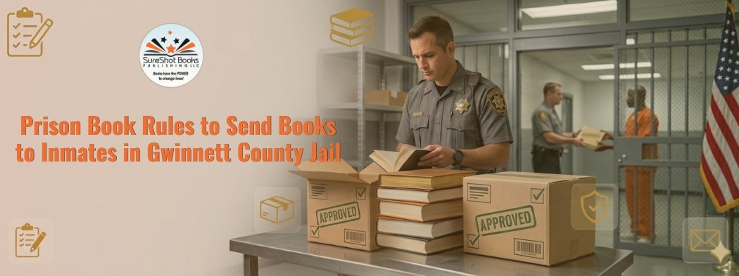 Prison Book Rules to Send Books to Inmates in Gwinnett County Jail