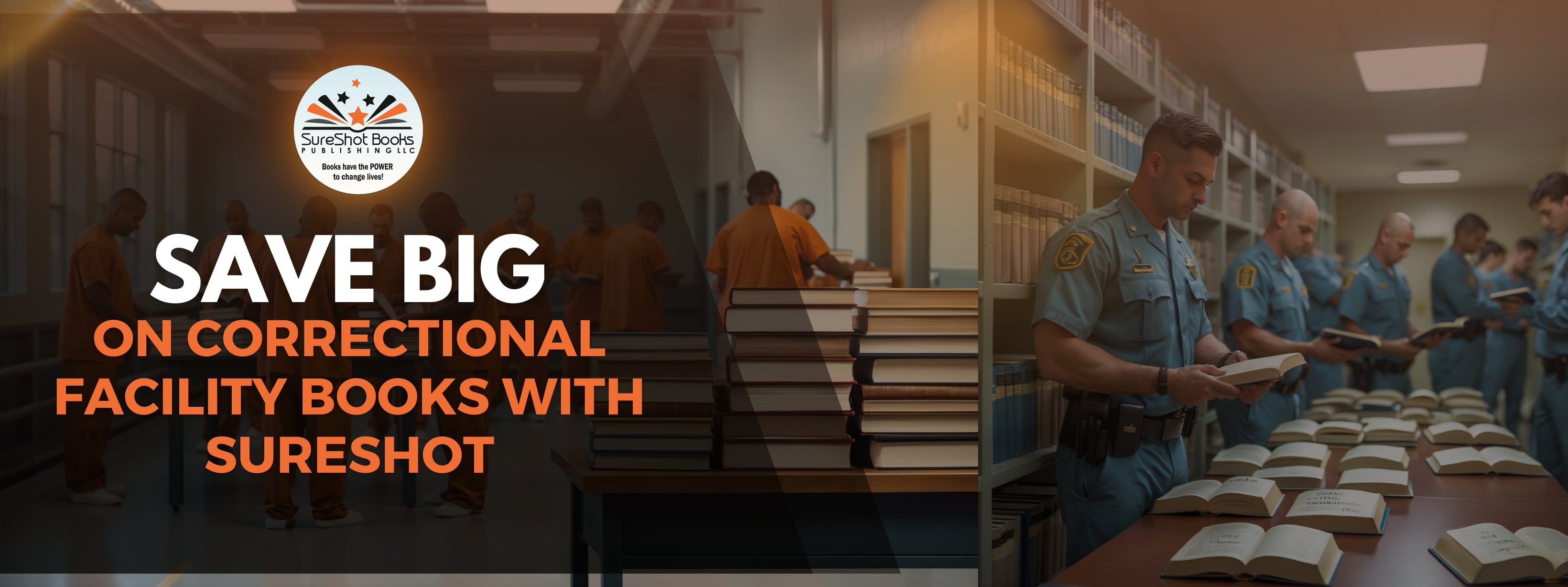 Save Big on Correctional Facility Books with SureShot