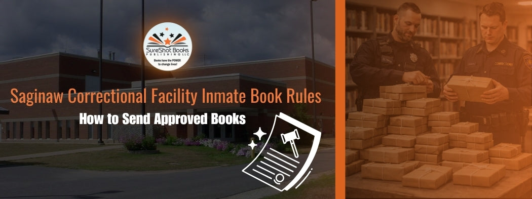 Saginaw Correctional Facility Inmate Book Rules - How to Send Approved Books