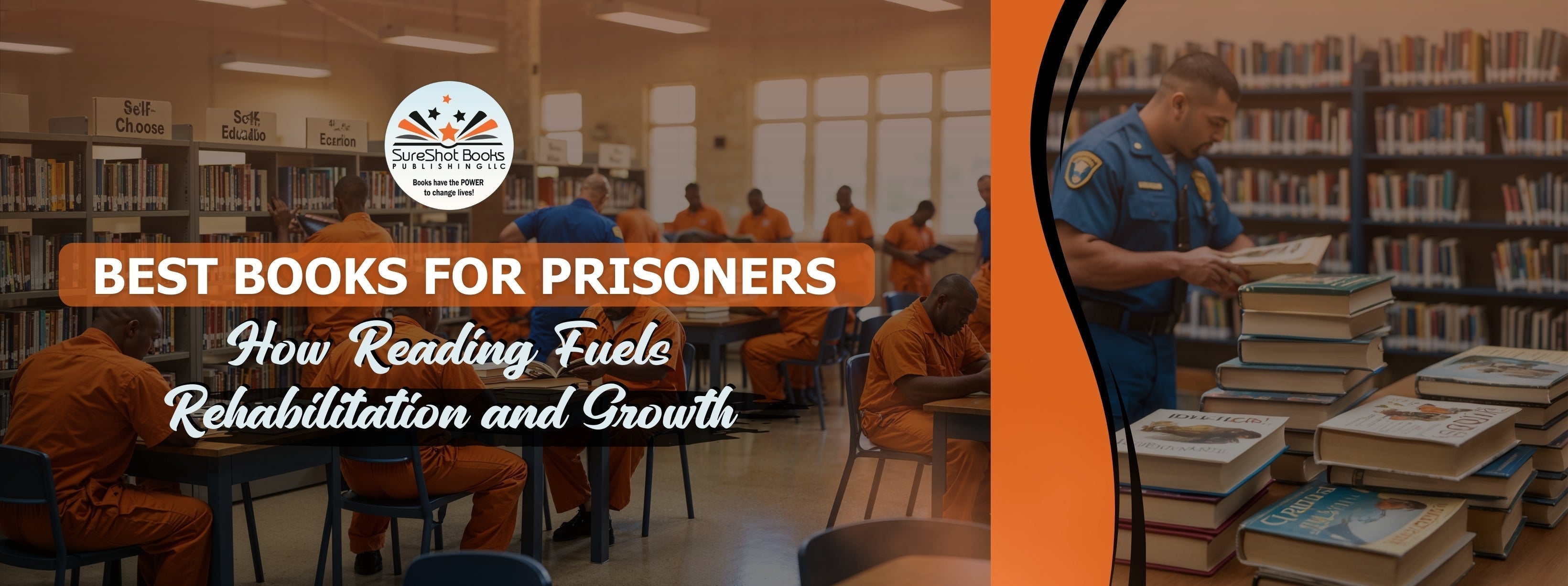 Best Books for Prisoners: How Reading Fuels Rehabilitation and Growth