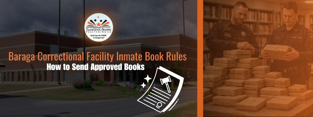 Baraga Correctional Facility Inmate Book Rules - How to Send Approved Books