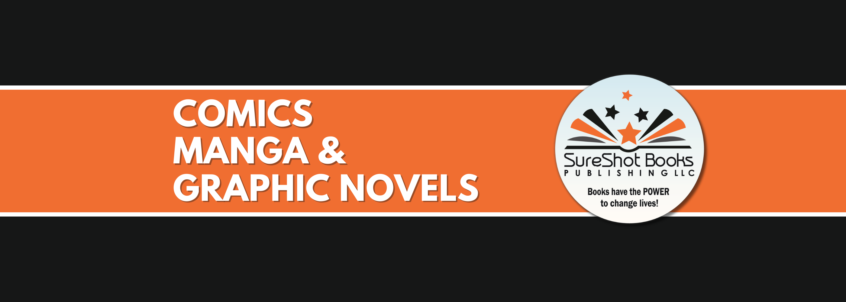 Comics, Manga & Graphic Novels