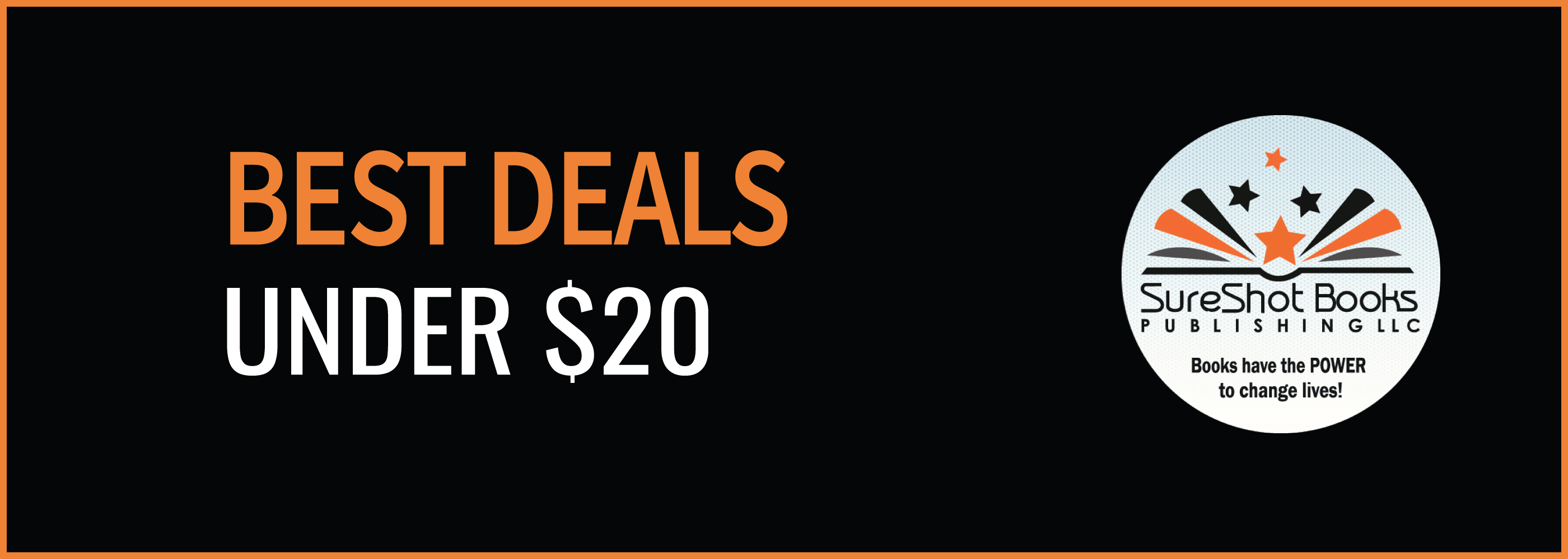 Best Deals Under $20SureShot Books Publishing LLC