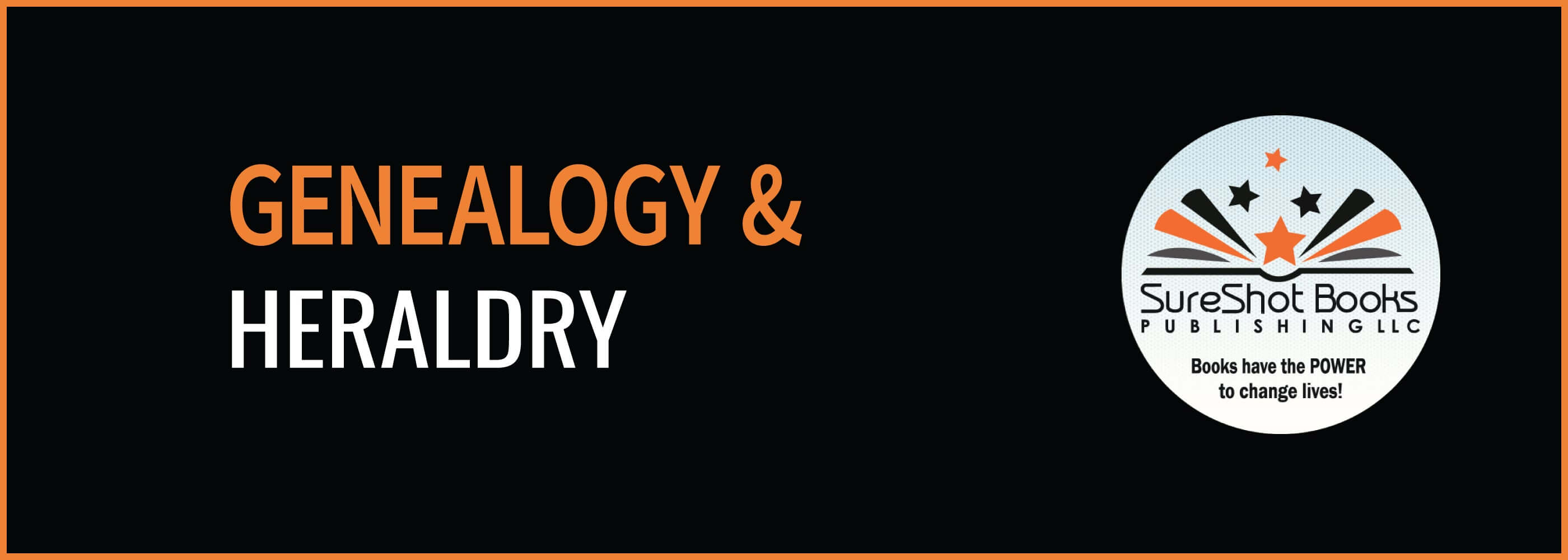 Genealogy & HeraldrySureShot Books Publishing LLC