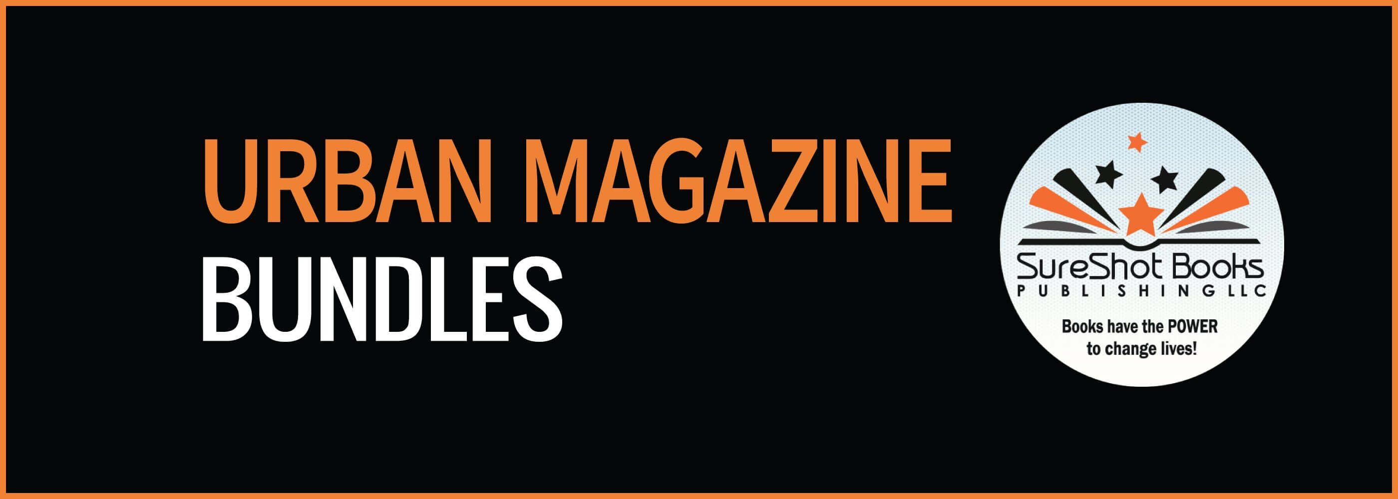 Urban Magazine BundlesSureShot Books Publishing LLC