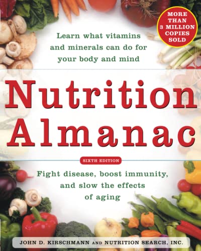 Nutrition Almanac (Nutrition Almanac) (6TH ed.) - SureShot Books Publishing LLC