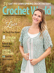 Crochet World Magazine - SureShot Books Publishing LLC