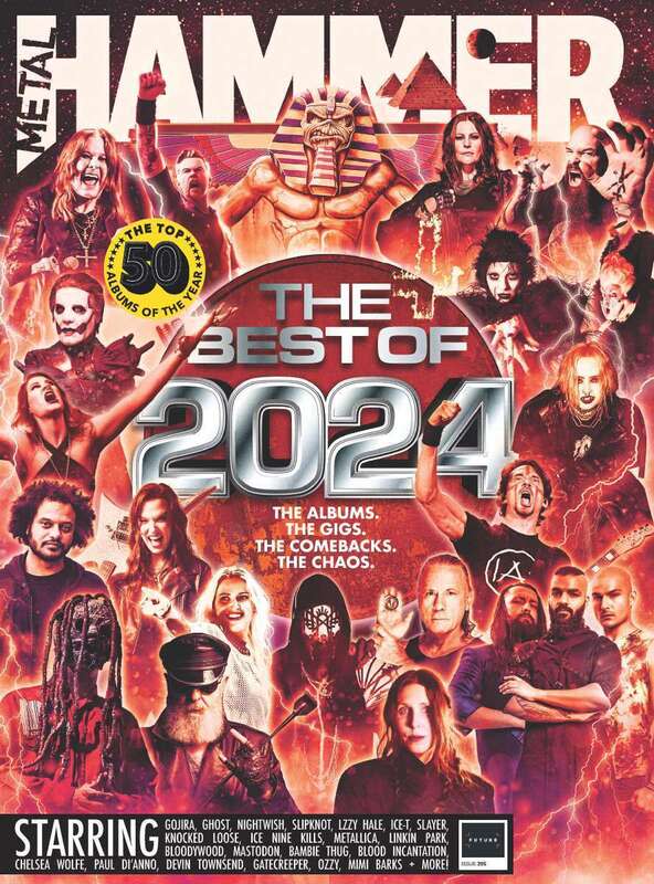 Metal Hammer Magazine Single Issue Magazines Metal Hammer Magazine The Best of 2024
