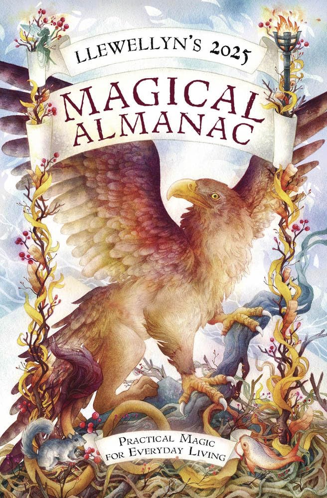 Llewellyn's 2025 Magical Almanac: Practical Magic for Everyday Living (Llewellyn's 2025 Calendars, Almanacs & Datebooks) Paperback Llewellyn Publications