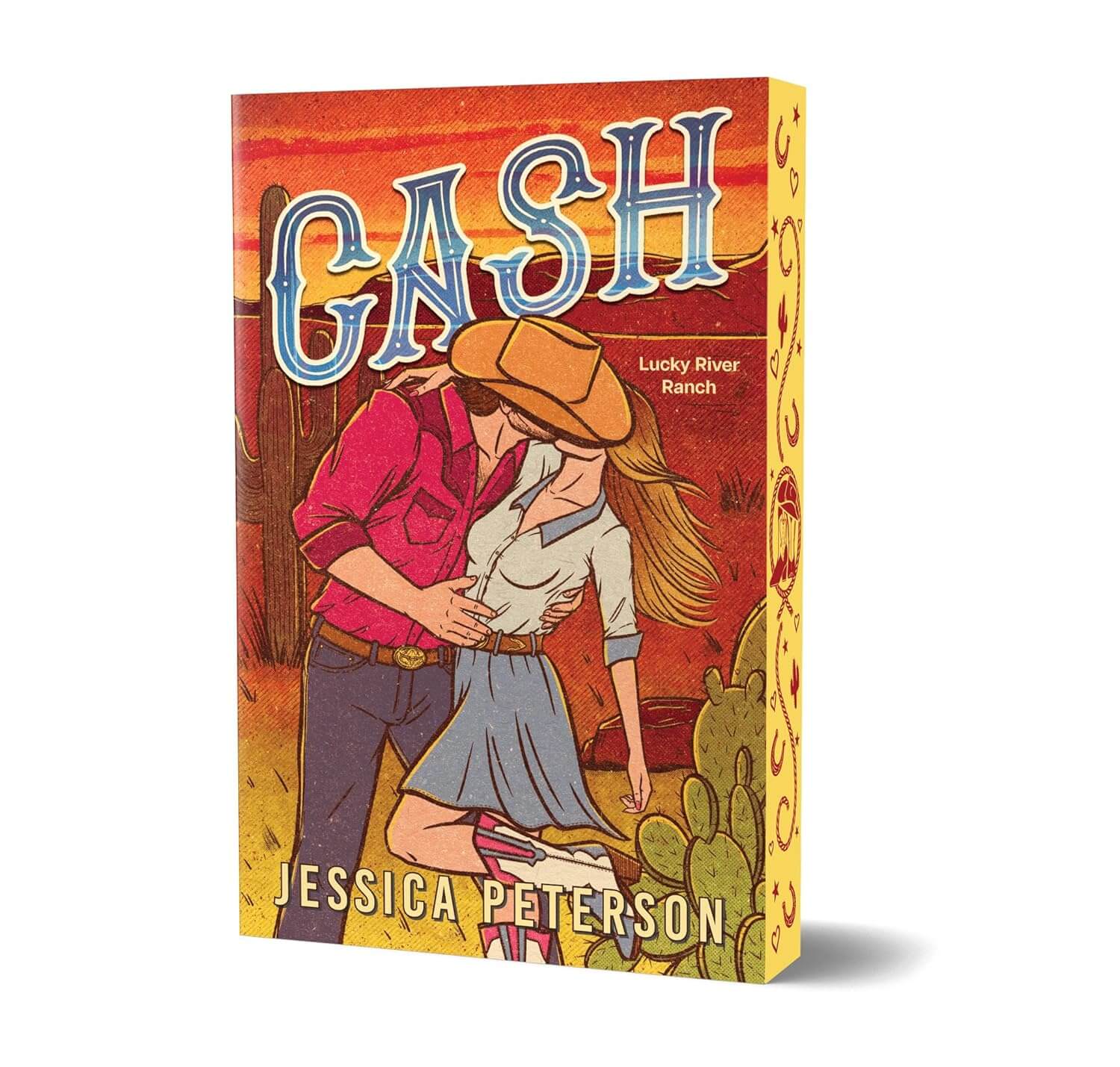 Cash (Deluxe Edition) (Lucky River Ranch #1) Paperback Bloom Books