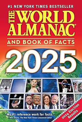The World Almanac and Book of Facts 2025 - SureShot Books Publishing LLC