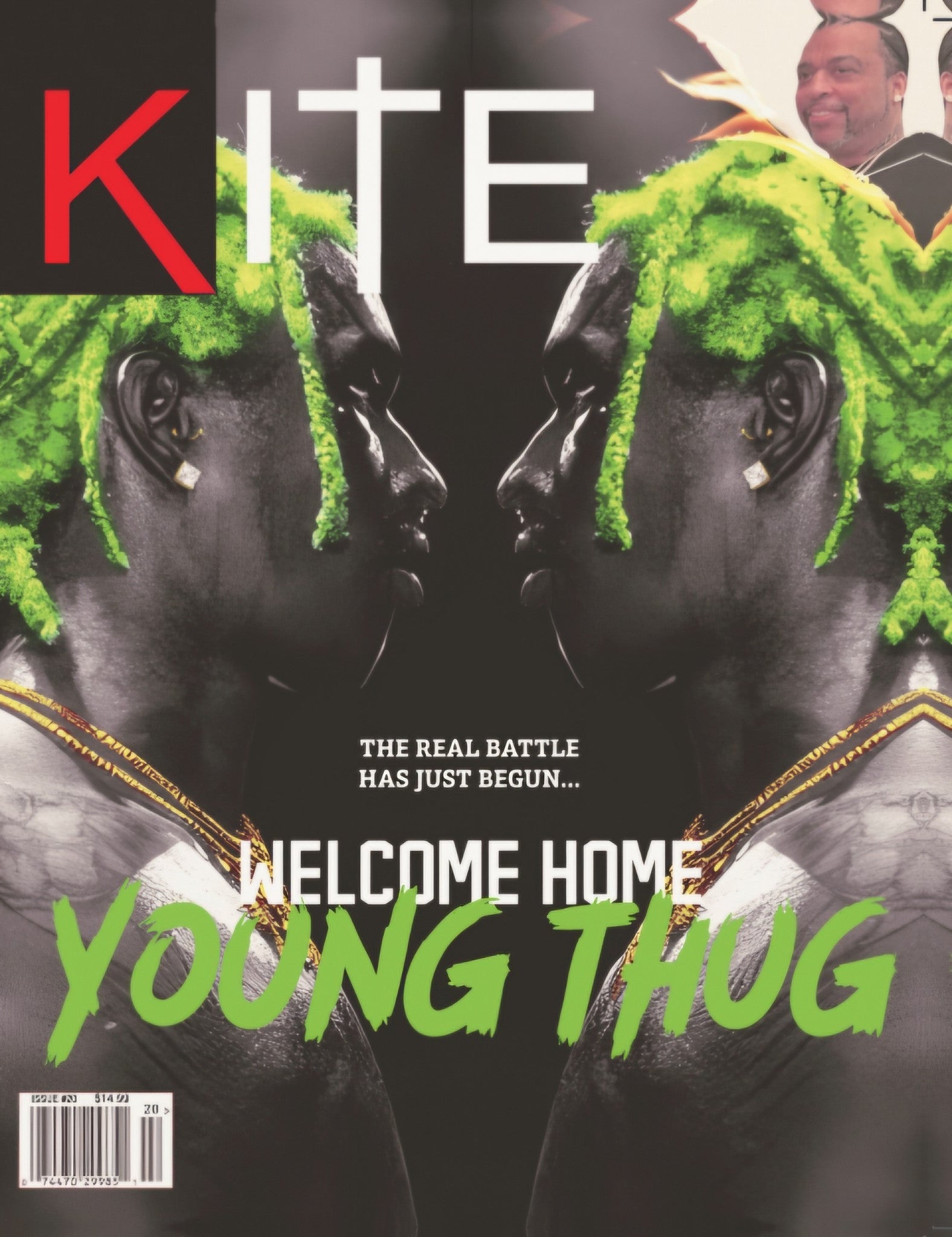 Kite Magazine SingleShot Magazines - Urban Kite Issue # 20 (Cover 1)