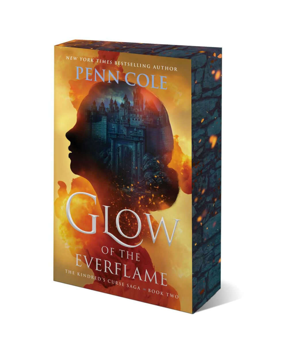 Glow of the Everflame: A Novel Paperback Atria Books