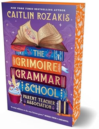 The Grimoire Grammar School Parent Teacher Association Paperback Titan Books