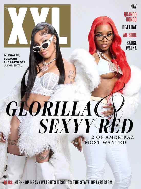 XXL Magazine Single Issue Magazines XXL Magazine Glorilla & Sexy Red