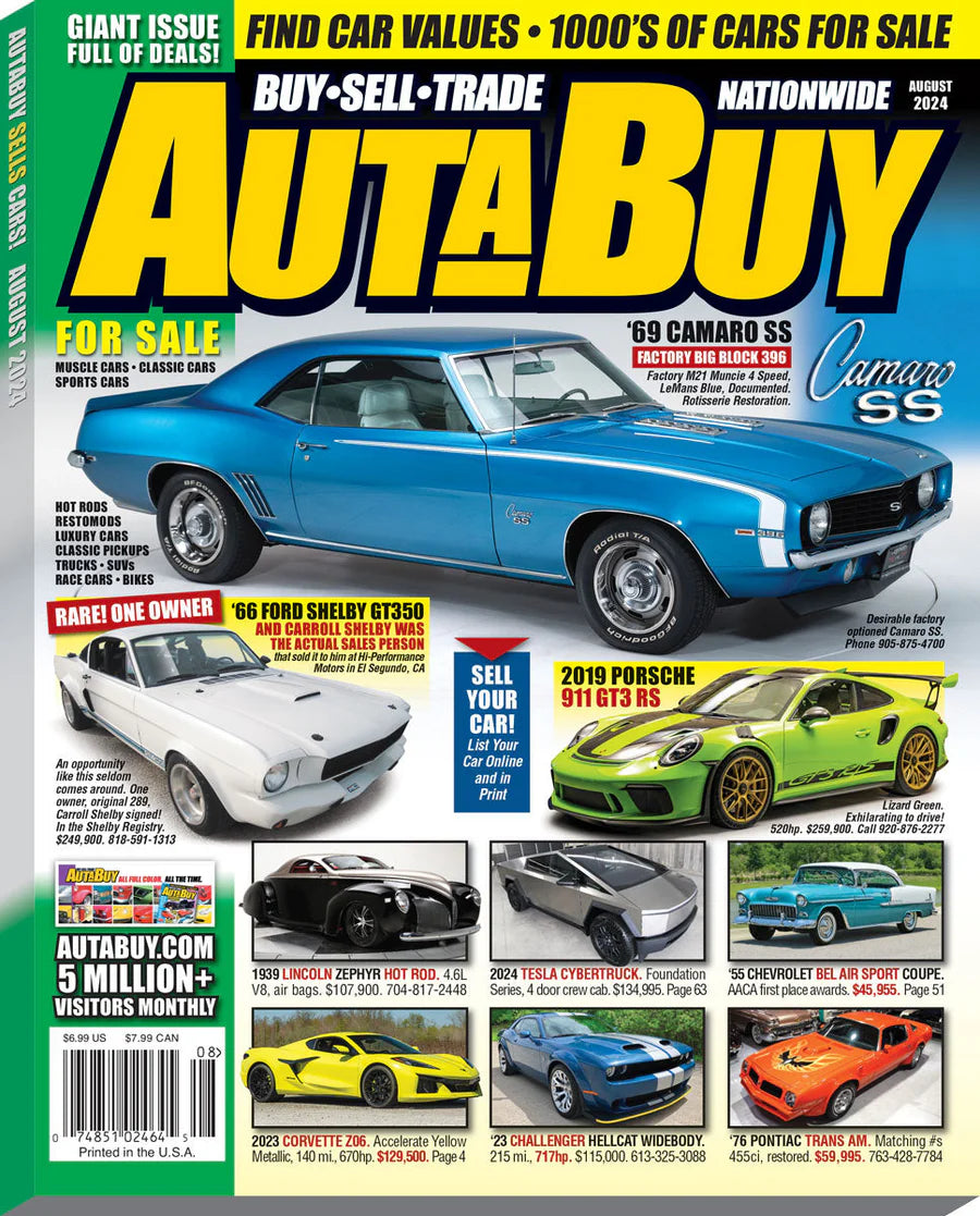 AutaBuy Magazine Single Issue Magazines AutaBuy Magazine Current Issue