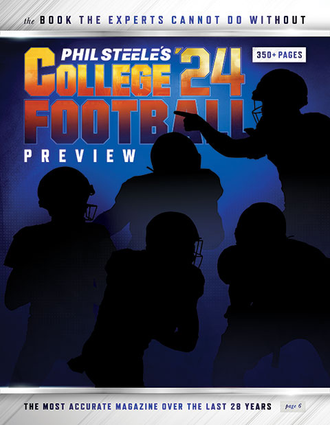 Phil Steele's College Football 2024 - Pre Order
