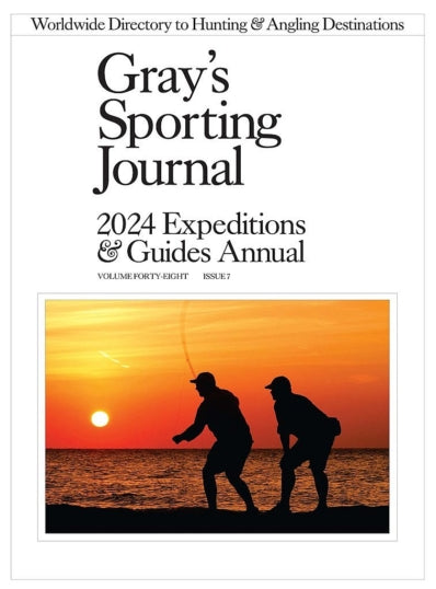 Gray's Sporting Journal Magazine - SureShot Books Publishing LLC