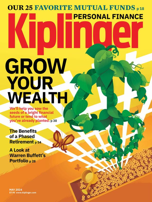 Kiplinger's Personal Finance Magazine Subscription - SureShot Books Publishing LLC