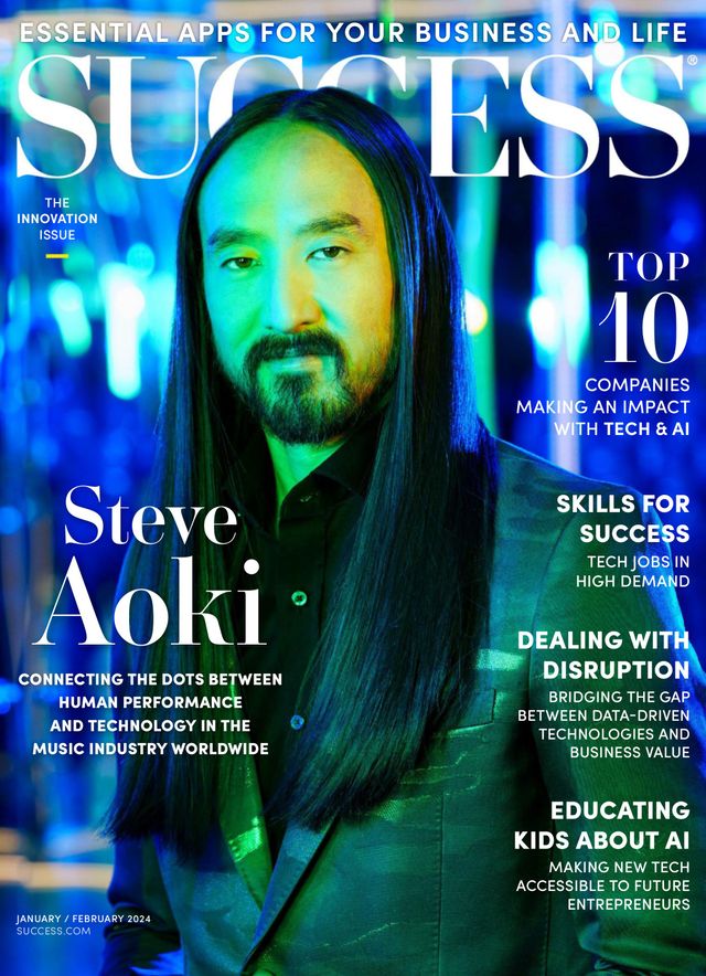 Success Magazine Subscription - SureShot Books Publishing LLC