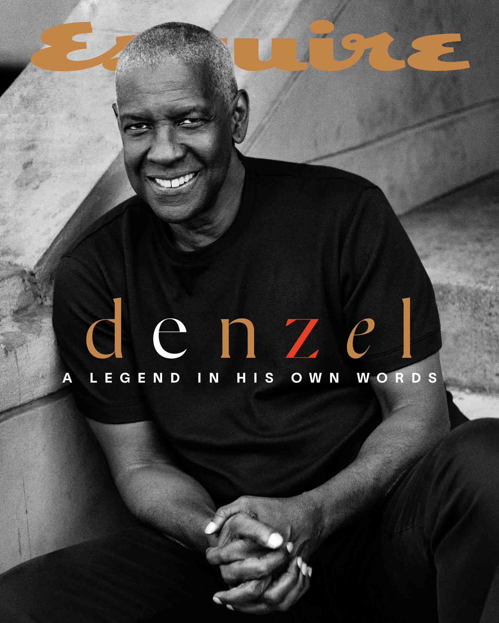 Esquire Magazine Single Issue Magazines Esquire Magazine Denzel Washington