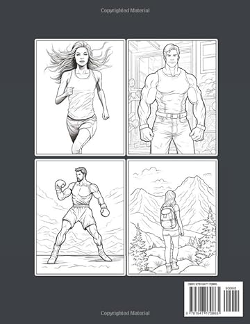 Fitness Coloring Book For Inmates: 70 Coloring Pages For Adults With Beautiful Stress Relieving Designs for Relaxation, Mindfulness, Gift For Men Women In Jail And Fitness Lovers Coloring Book SureShot Books Publishing LLC