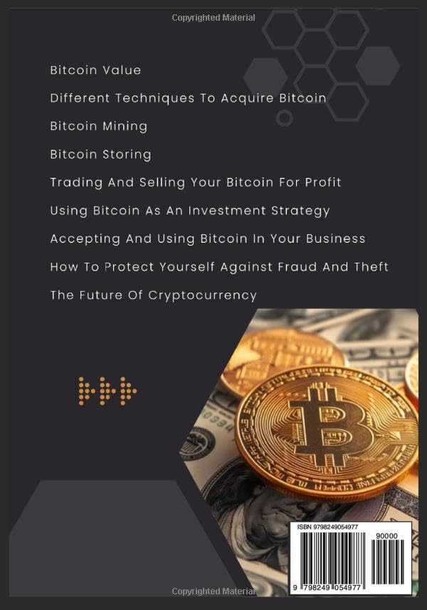 BITCOIN Profit secrets: The Complete Guide To Mastering And Profiting From Bitcoin