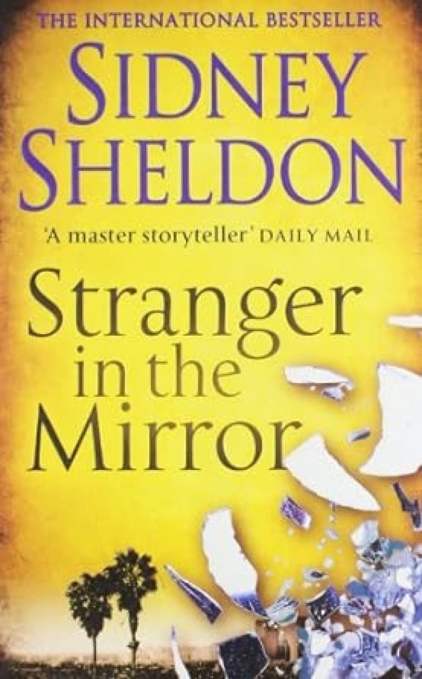 Paperback of "A Stranger in the Mirror" by Sidney Sheldon, published by SureShot Books Publishing LLC, showing the book cover.