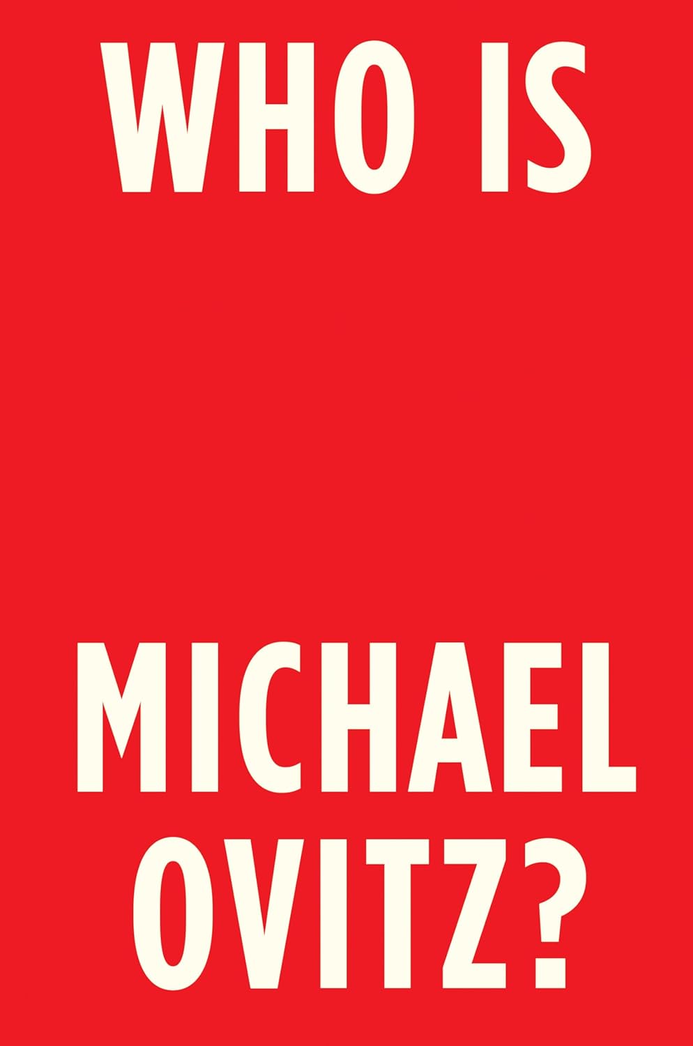 Who is Michael Ovitz? Penguin Publishing Group