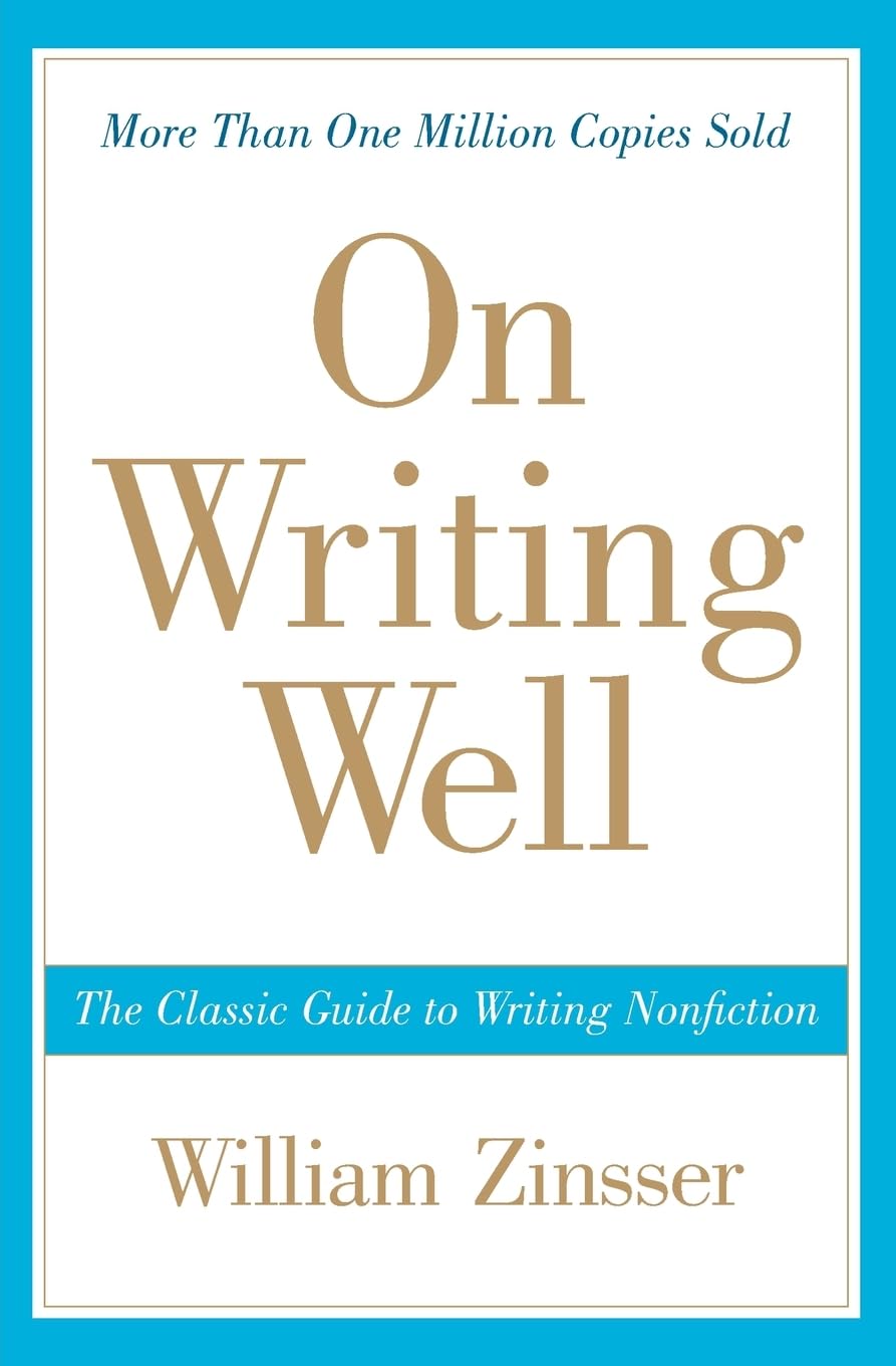 On Writing Well Harper Perennial