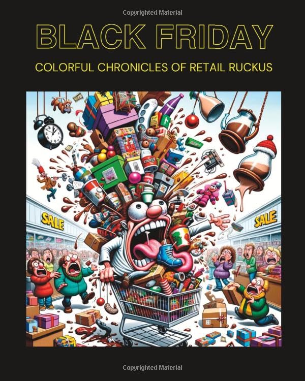 Black Friday: Colorful Chronicles of Retail Ruckus - SureShot Books Publishing LLC