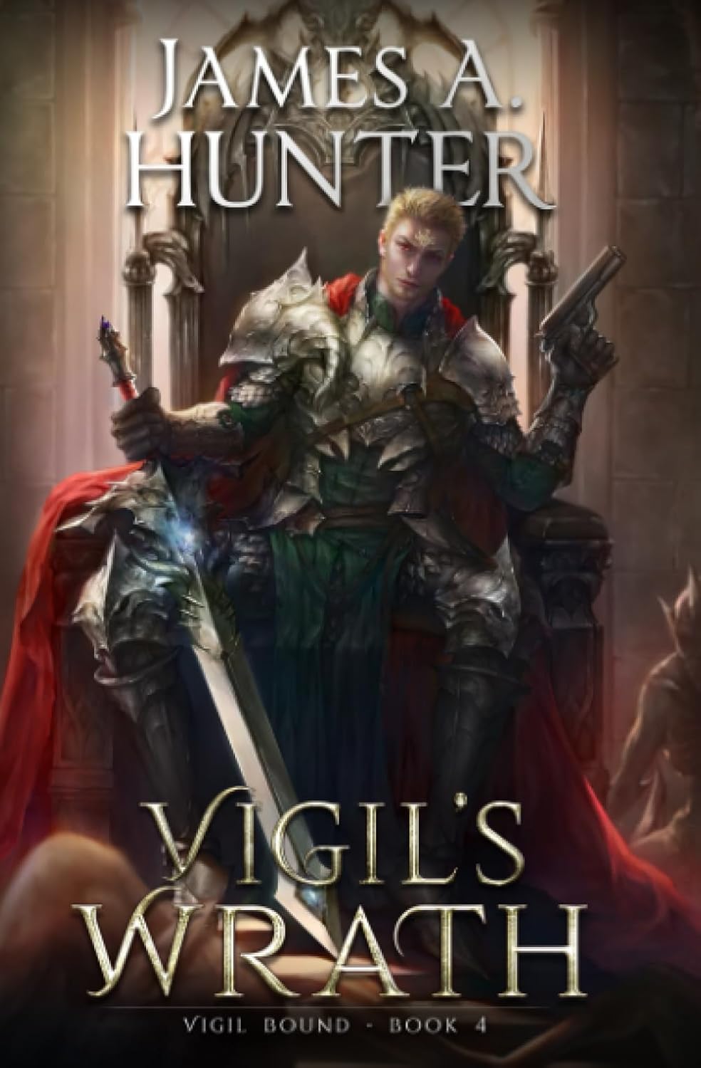 Vigil's Wrath: A LitRPG Adventure (Vigil Bound) Independently published