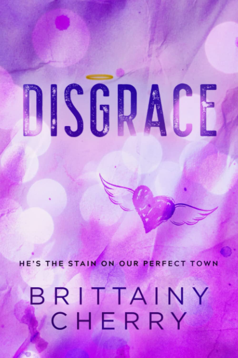 Cover image of the book Disgrace by SureShot Books Publishing LLC featuring its title and artistic cover design.