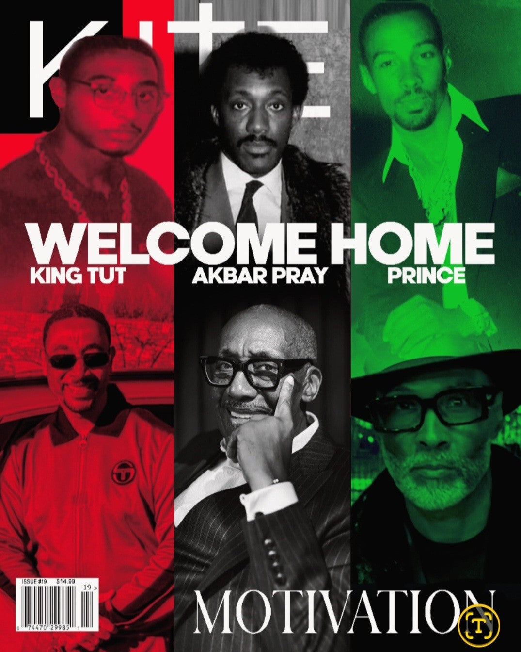 Kite Magazine SingleShot Magazines - Urban Kite Issue # 20 (Cover 2)