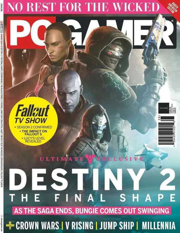 PC Gamer Magazine Single Issue Magazines PC Gamer Magazine Current Issue