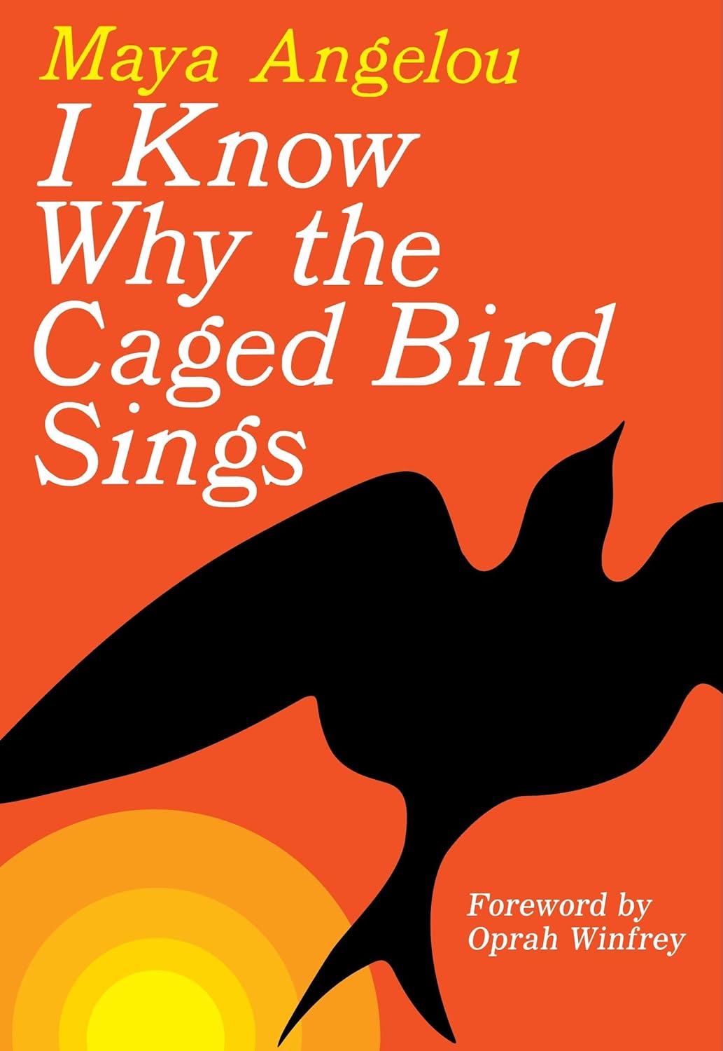 Cover of "I Know Why The Caged Bird Sings" by SureShot Books Publishing LLC, featuring the book's title and artwork.