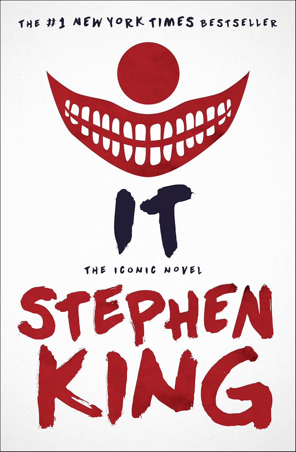 Book titled "It" by SureShot Books Publishing LLC, featuring a cover with dark, eerie artwork and bold typography.