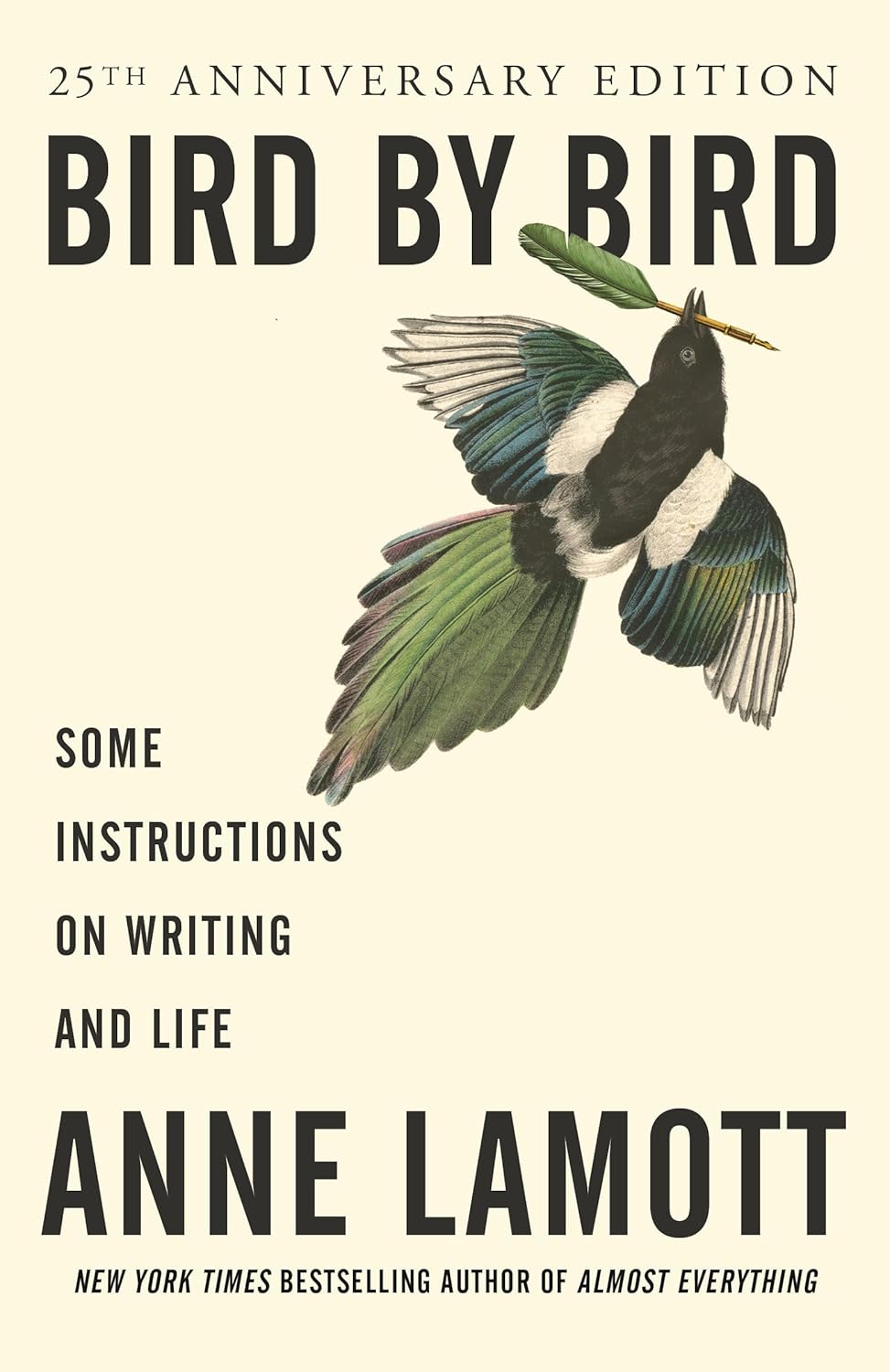 Bird by Bird: Some Instructions on Writing and Life Vintage