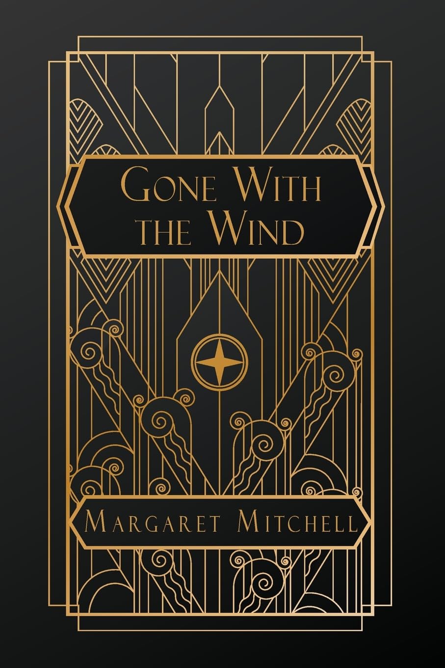 Cover image of "Gone with the Wind" novel by Natal Publishing, LLC, featuring classic book cover art and title text.