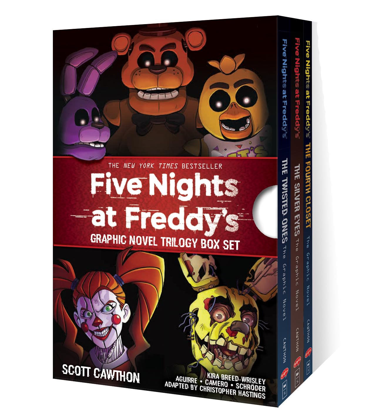 Five Nights at Freddy's Graphic Novel Trilogy Box Set - SureShot Books Publishing LLC