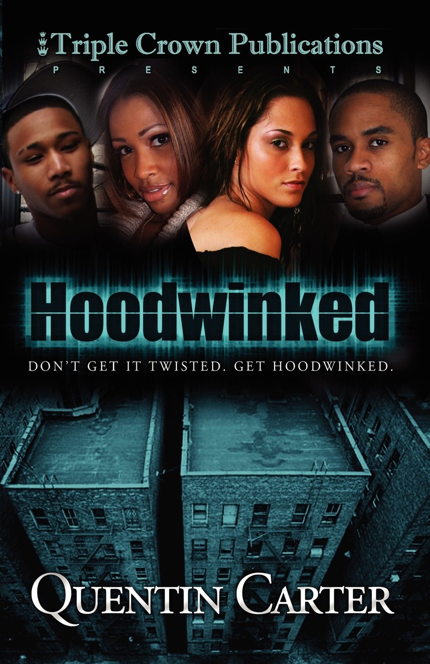 Cover image of the book Hoodwinked by SureShot Books Publishing LLC featuring the title and artistic design.