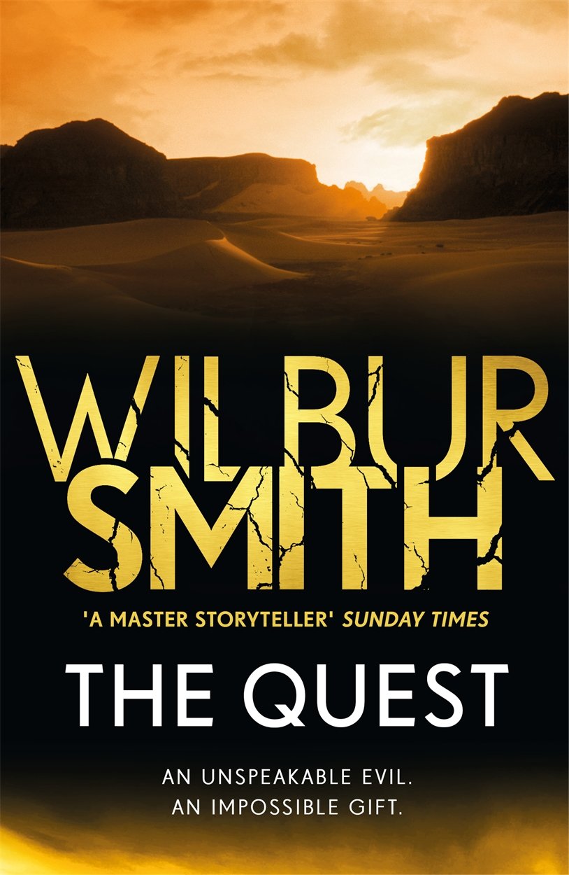 Cover image of "The Quest" by SureShot Books Publishing LLC, featuring a fantasy-themed illustration with a heroic character and mystical landscape.