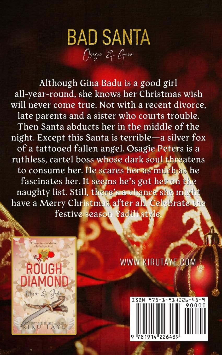 Bad Santa (Yadili) - SureShot Books Publishing LLC