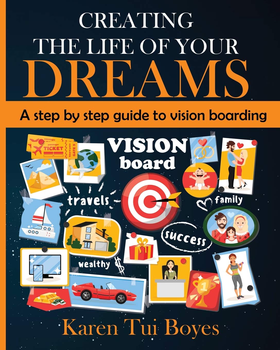 Creating The Life Of Your Dreams: A step by step guide to vision boarding Spectrum Education