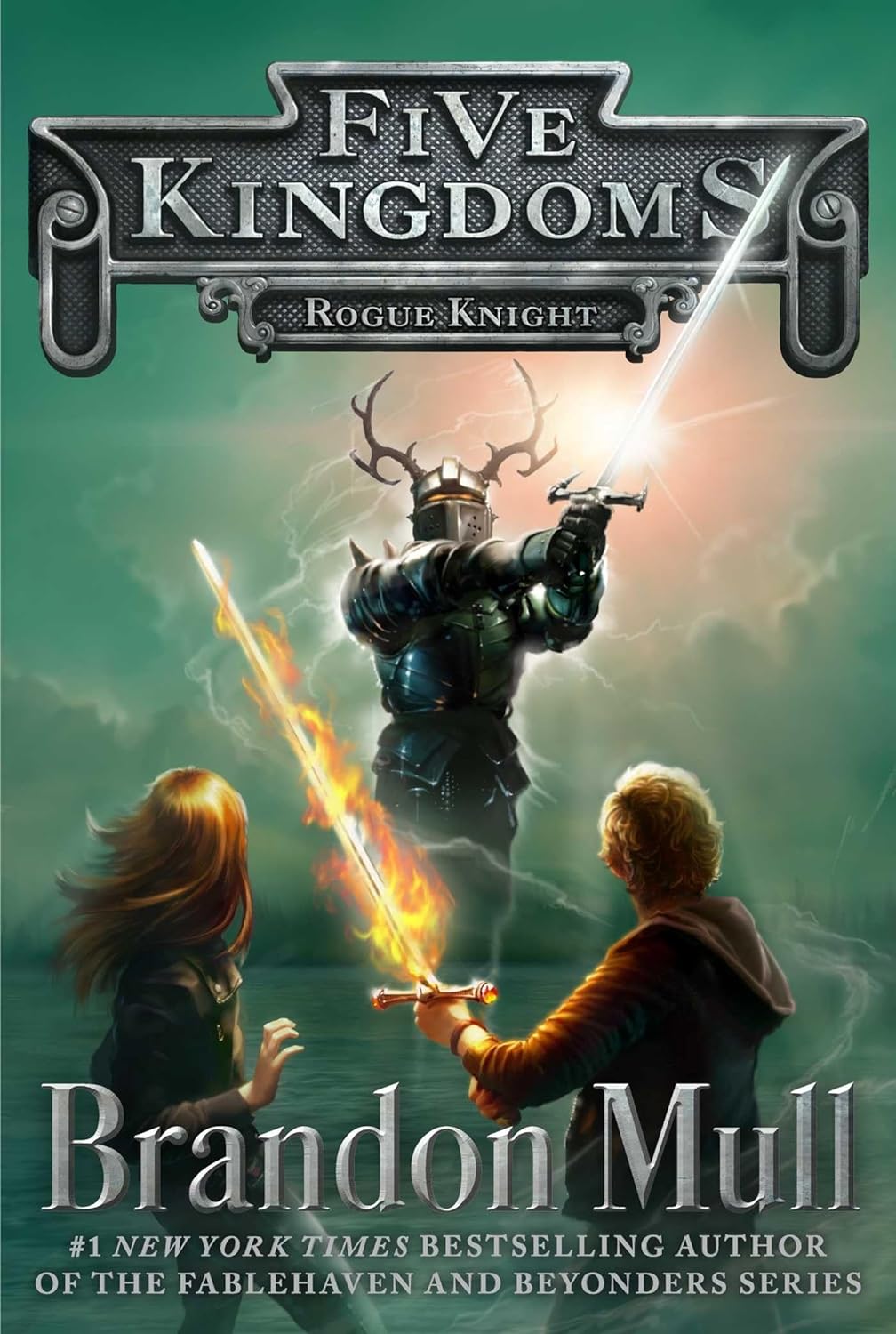 Rogue Knight (Reprint) (Five Kingdoms #2) Fiction | Action & Adventure SureShot Books Publishing LLC