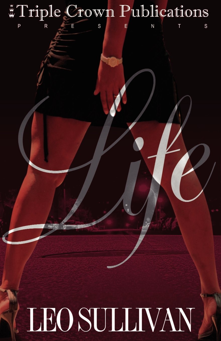 Book cover titled "Life" by SureShot Books Publishing LLC featuring a vibrant design with colorful abstract artwork.