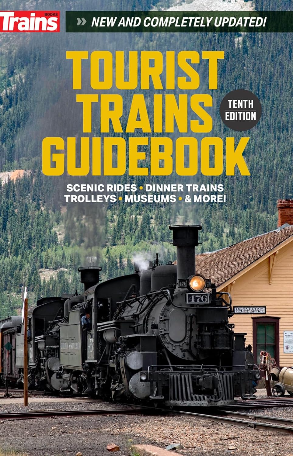 Tourist Trains Guidebook 10th Edition Firecrown Media