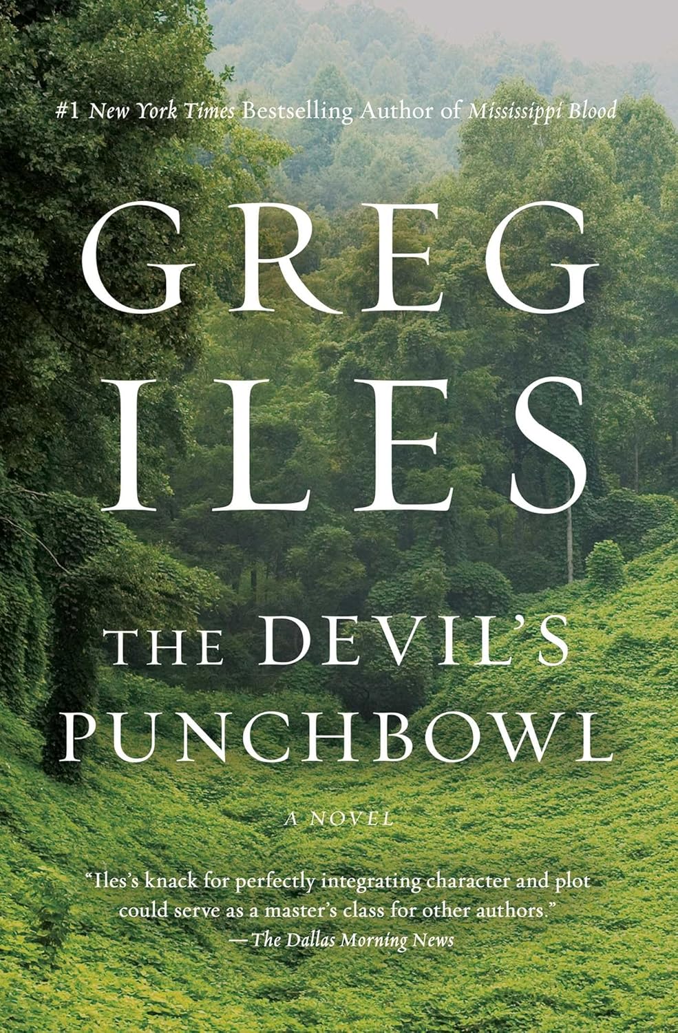 Cover image of "The Devil's Punchbowl" by Penn Cage Novels, published by SureShot Books Publishing LLC.